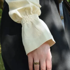 Renaissance Blouse Elisabeth, Natural -Medieval Clothing Sales Store renaissance blouse elisabeth natural 2