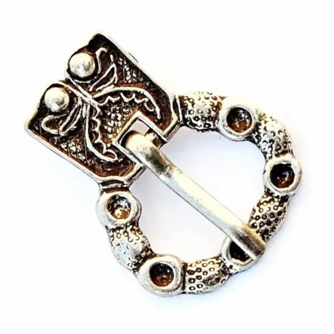 Renaissance Buckle London, Silvered 1 Renaissance Buckle London, Silvered