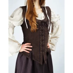 Leonardo Carbone Renaissance Corset, Brown