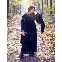 Leonardo Carbone Renaissance Dress Ida, Black