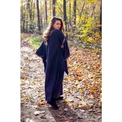 Leonardo Carbone Renaissance Dress Ida, Black -Medieval Clothing Sales Store renaissance dress ida black 4