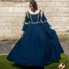 Epic Armoury Renaissance Dress Lucrezia, Blue