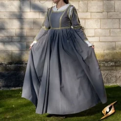 Epic Armoury Renaissance Dress Lucrezia, Gray