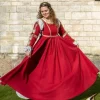 Epic Armoury Renaissance Dress Lucrezia, Red
