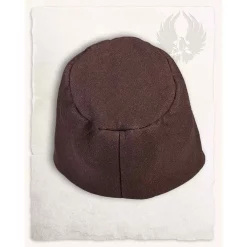 Mytholon Renaissance Hat, Brown, Canvas