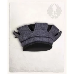 Mytholon Renaissance Hat Lorenz, Black-gray