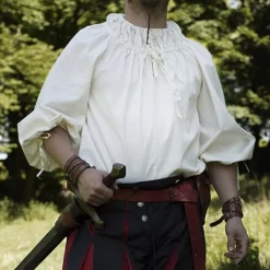 Epic Armoury Renaissance Shirt Cosimo, White