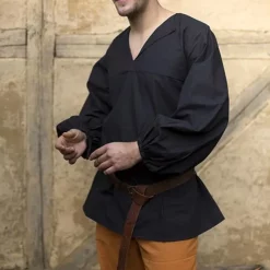 Epic Armoury Renaissance Shirt Luca, Black