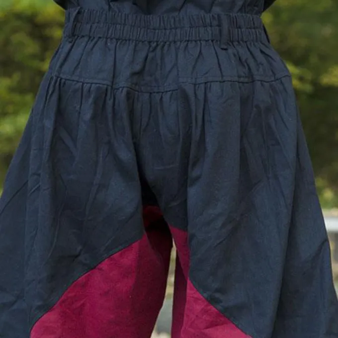 Epic Armoury Renaissance Trousers Raphael, Red-black 3 Epic Armoury Renaissance Trousers Raphael, Red-black - Image 3