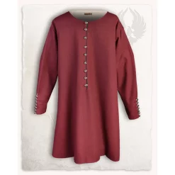 Mytholon Renaissance Tunic Rafael, Red -Medieval Clothing Sales Store renaissance tunic rafael red 2