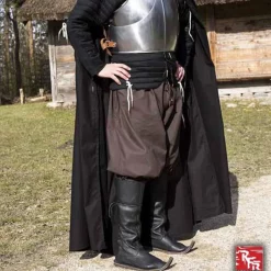 Epic Armoury RFB Cloak Arthur, Black -Medieval Clothing Sales Store rfb cloak arthur black 5