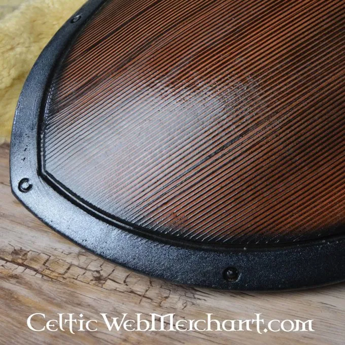 Epic Armoury RFB Kite Shield Wood, LARP Shield 2 Epic Armoury RFB Kite Shield Wood, LARP Shield - Image 2