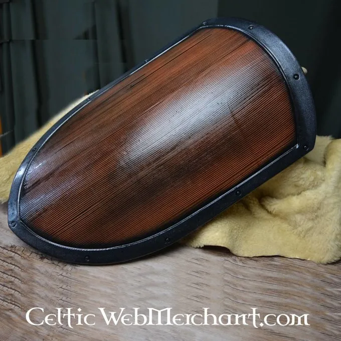 Epic Armoury RFB Kite Shield Wood, LARP Shield 3 Epic Armoury RFB Kite Shield Wood, LARP Shield - Image 3