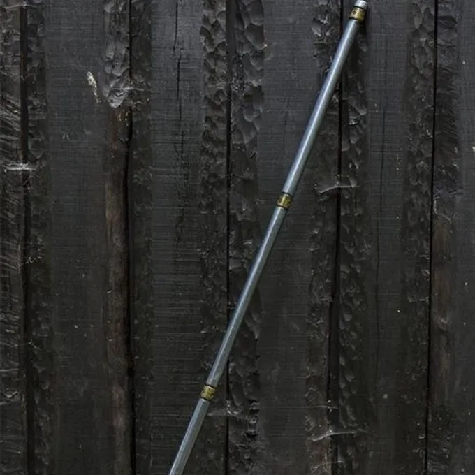 Epic Armoury RFB LARP Staff, Steel 2 Epic Armoury RFB LARP Staff, Steel - Image 2