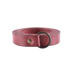 Deepeeka Ring Belt 160 Cm, Red