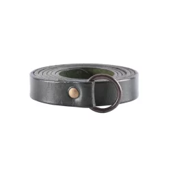 Deepeeka Ring Belt 190 Cm, Black -Medieval Clothing Sales Store ring belt 190 cm black 2