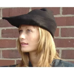 Leonardo Carbone Robin Hood, Leather, Black