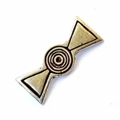 Roman Belt Fitting Propellar, Silvered