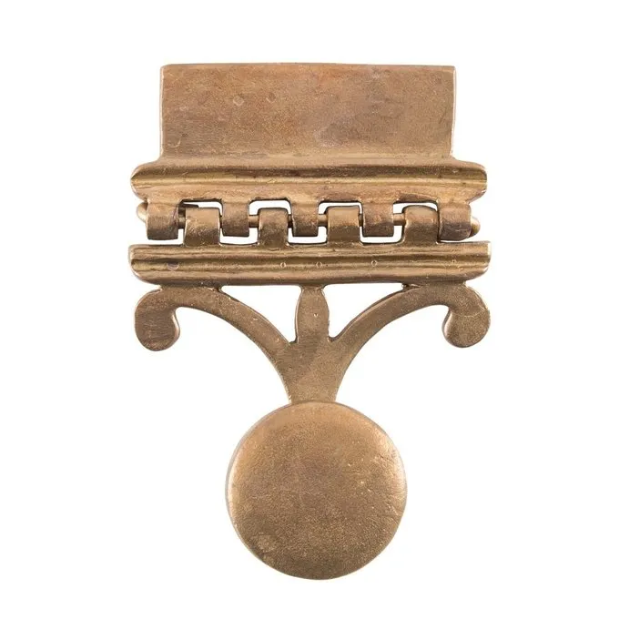 Deepeeka Roman Belt Fitting Vidonissa, For Pugio, Pair 1 Deepeeka Roman Belt Fitting Vidonissa, For Pugio, Pair