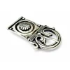 Roman Buckle, 1st Century AD, Silvered