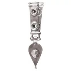 Deepeeka Roman Cingulum Belt End Tekija, Tinned Brass