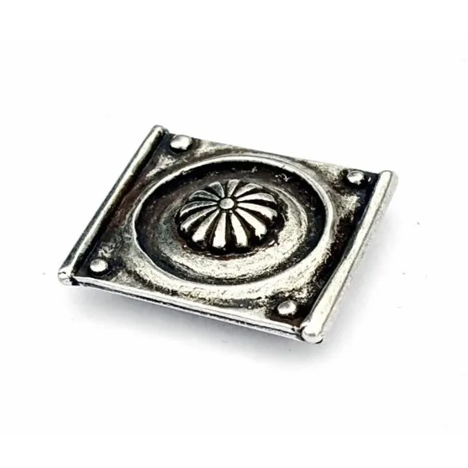 Roman Cingulum Fitting, Silvered 1 Roman Cingulum Fitting, Silvered
