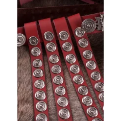 Deepeeka Roman Cingulum Mainz, Red 7 Deepeeka Roman Cingulum Mainz, Red -Medieval Clothing Sales Store roman cingulum mainz red 2