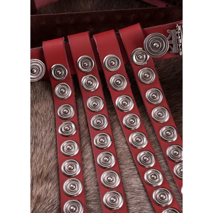 Deepeeka Roman Cingulum Mainz, Red 3 Deepeeka Roman Cingulum Mainz, Red - Image 3