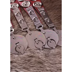 Deepeeka Roman Cingulum Mainz, Red 9 Deepeeka Roman Cingulum Mainz, Red -Medieval Clothing Sales Store roman cingulum mainz red 4