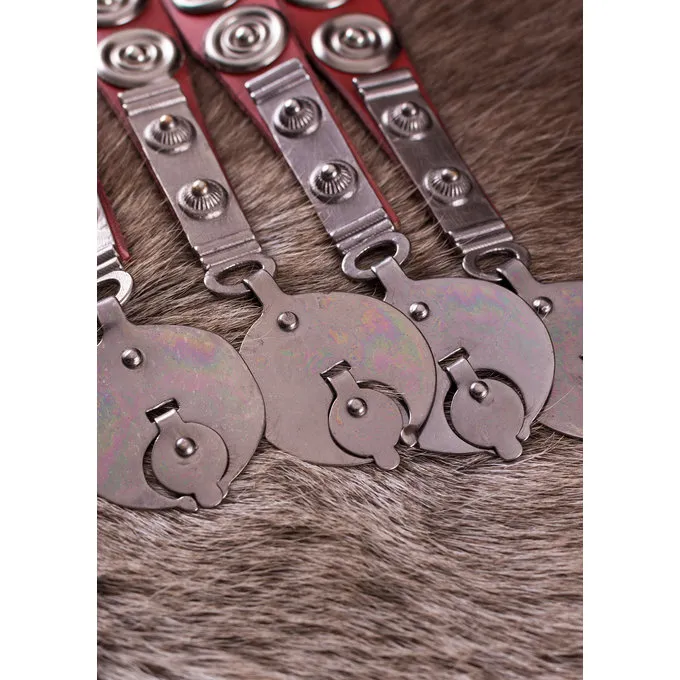 Deepeeka Roman Cingulum Mainz, Red 5 Deepeeka Roman Cingulum Mainz, Red - Image 5