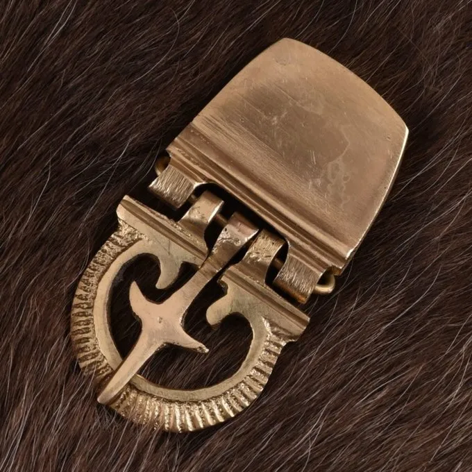 Deepeeka Roman Legionary Belt Buckle 1st Century 2 Deepeeka Roman Legionary Belt Buckle 1st Century - Image 2