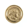 Deepeeka Roman Phalera Alexander The Great Gold Color