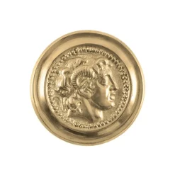 Deepeeka Roman Phalera Alexander The Great Gold Color