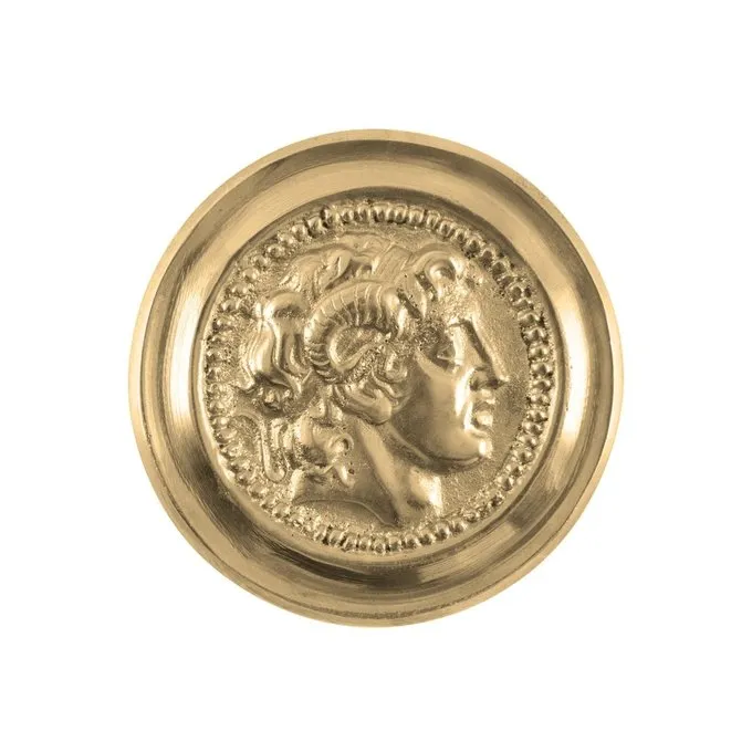 Deepeeka Roman Phalera Alexander The Great Gold Color 1 Deepeeka Roman Phalera Alexander The Great Gold Color