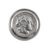 Deepeeka Roman Phalera Alexander The Great Silver Color