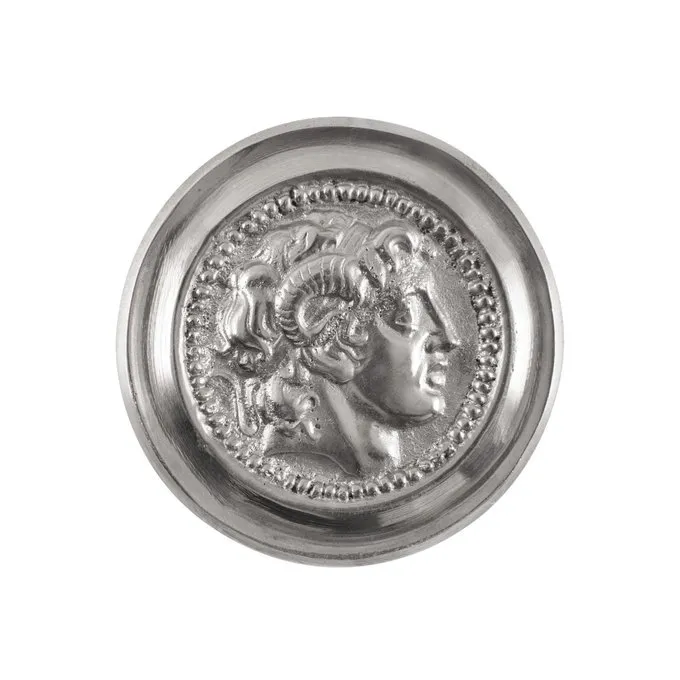 Deepeeka Roman Phalera Alexander The Great Silver Color 1 Deepeeka Roman Phalera Alexander The Great Silver Color