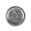 Deepeeka Roman Phalera Eagle Silver Color