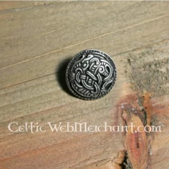 Round Belt Fitting Hordaland Silvered