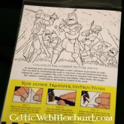 Rub Down Panorama Medieval Siege -Medieval Clothing Sales Store rub down panorama medieval siege 2