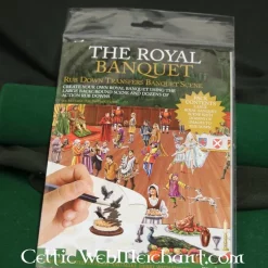 Medieval Clothing Sales Store 29 Rub Down Panorama Royal Banquet