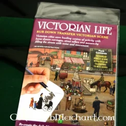 Rub Down Panorama Victorian Street