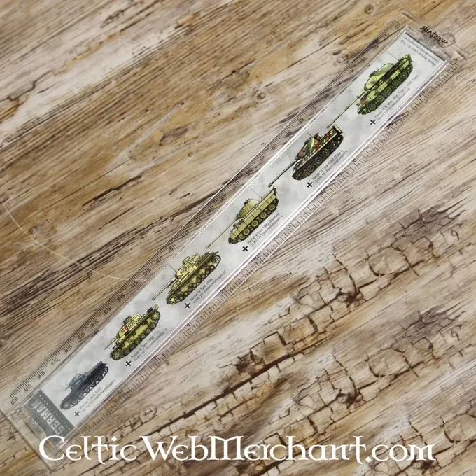 Ruler WWII Tanks 2 Ruler WWII Tanks - Image 2