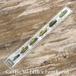 Ruler WWII Tanks 5 Ruler WWII Tanks -Medieval Clothing Sales Store ruler wwii tanks 2