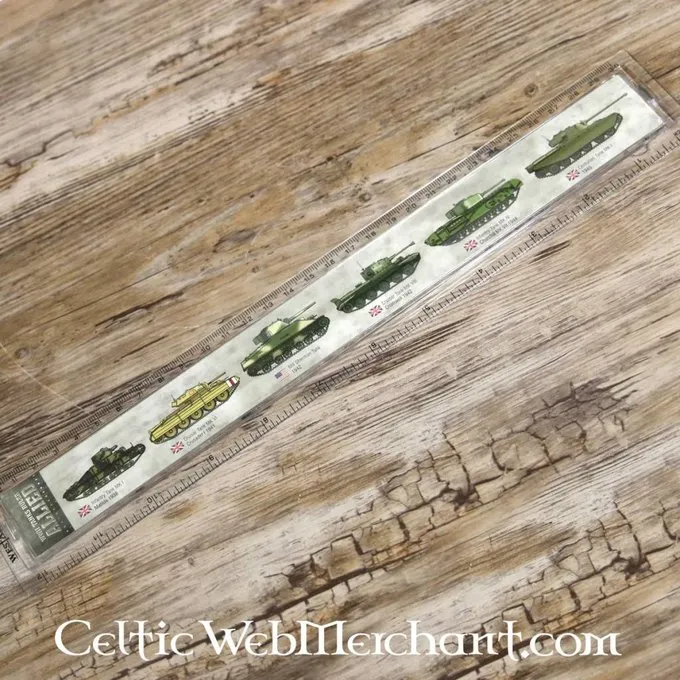 Ruler WWII Tanks 1 Ruler WWII Tanks