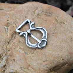 Rusvik Belt Buckle, Silvered