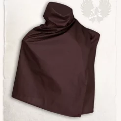 Mytholon Scarf Emil, Brown -Medieval Clothing Sales Store scarf emil brown 2