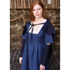 Burgschneider Schort Bertrude Blauw