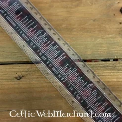 Scottish History Ruler -Medieval Clothing Sales Store scottish history ruler 2