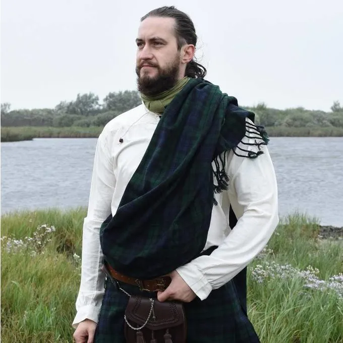 Scottish Plaid Tartan, Black Watch 1 Scottish Plaid Tartan, Black Watch