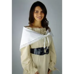 Leonardo Carbone Shawl 5 Leonardo Carbone Shawl -Medieval Clothing Sales Store shawl 2